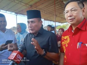Wong Ucapkan Terima Kasih kepada Darusalam Pohan dan Pendukung Lainnya yang Bergabung untuk Edy-Hasan dan Prof. Ridha-Rani
