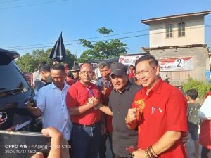 Wong Chun Sen Tarigan Dukung Edy Rahmayadi di Silahturahmi Kampung Nelayan