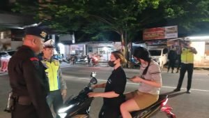 Provos Sat Brimob Polda Sumut dan Satlantas Polrestabes Medan Gelar Razia RanmorGabungan Bersama