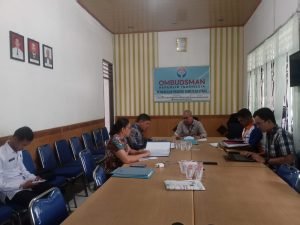 Pj Bupati Taput Hadiri Pemeriksaan Ombudsman Terkait Sekda yang Diberhentikan