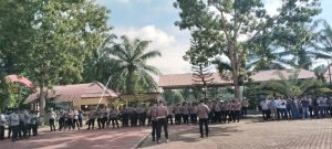 Polres langkat Siap Amankan Pelantikan Presiden dan Wakil Presiden RI Terpilih di Kabupaten Langkat