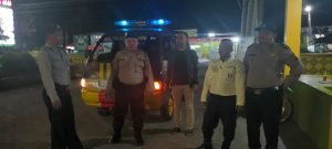 Patroli KRYD Polsek Gebang, Wujudkan Kondusifitas Kamtibmas