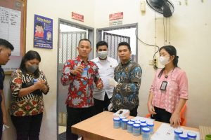 Ciptakan Wilayah Bebas Narkoba, Rutan Labuhan Deli Gelar Tes Urine untuk Pegawai dan Warga Binaan