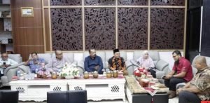 Konsultasi Penyusunan Tatib, DPRD Kota Binjai Kunjungi DPRD Sumbar
