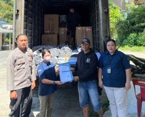 Polres Samosir Amankan Logistik Pilkada 2024 dari Distributor