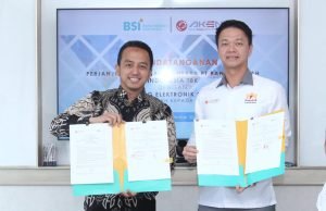 Dukung Pembiayaan Ke Pengusaha E-Katalog, BSI Bekerjasama dengan AKEN
