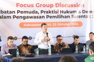 Bawaslu Sumut Ajak Pemuda dan Praktisi Hukum Ikut Awasi Pilkada