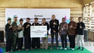 Nyalakan Mimpi Masyarakat Adat di Sukabumi, PLN bantu Sambung Listrik Gratis pada HLN ke-79