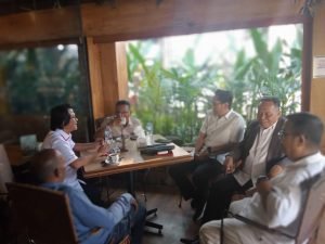 Visioner dalam Konsep dan Cerdas dalam Diskusi, Prof Dr Marihot Manullang Tegaskan Zakiyudin Harahap Layak Dampingi Rico Waas