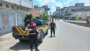 Ciptakan Kamtibmas Kondusif, Polres Langkat Laksanakan KRYD