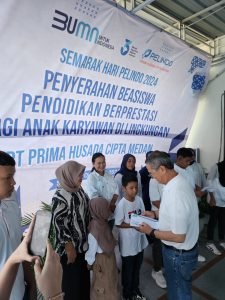 Prima Husada Cipta Medan Laksanakan Gotong-royong Dan Memberikan Bantuan Untuk Memotivasi SDM