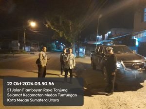 Agar Anak Selamat, Bhabinkamtibmas Ingatkan Orang Tua untuk Awasi Jam Pulang