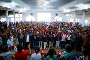 Dukungan Warga Adian Koting Julu Tak Terbendung untuk Satika-Sarlandy, Bagaimana Nasib Lawan Politik Mereka?