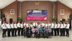 Karutan Kelas I Tanjung Gusta Medan Kanwil Kemenkumham Sumut Ikuti Pelatihan Sertifikasi CGRS Angkatan Pertama Tahun 2024