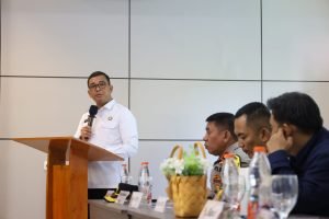 Harhubnas 2024, Dishub Sumut Gandeng Pemkab Toba Gelar Toba Fun Walk dan Sosialisasi Keselamatan Berlalu Lintas
