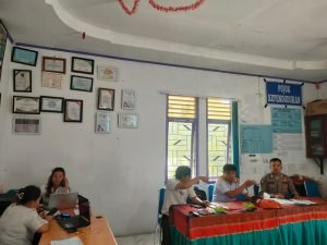 Polsek Harian : Bantuan Langsung Tunai Bukan untuk Judi