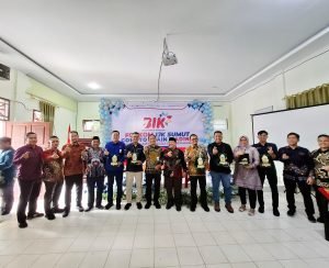 Akhiri Rangkaian BIK Forkom IJK Sumut OJK dan Edukasi Mahasiswa STAIN Madina