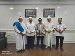 Ulama Besar Sumut Sambangi Kanwil BP Jamsostek Beri Dukungan Terhadap Perlindungan Jaminan Sosial Ketenagakerjaan