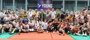 Ratusan Pebulutangkis Ramaikan Kejurkot PBSI Medan 2024