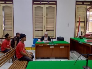 Dua Kurir Narkoba Divonis 15 Tahun Penjara di PN Medan