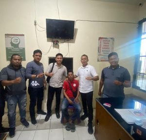 Reskrim Polsek Medan Baru Tangkap Pelaku Pencurian Sepeda Motor di Mesjid Al Jihad