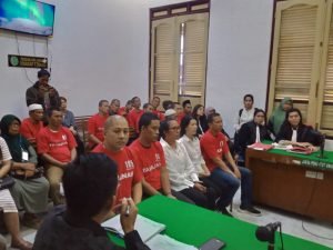 Lima Terdakwa Pabrik Ekstasi di Medan Diadili, Terancam Hukuman Mati