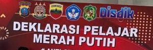 Kapolrestabes Medan : Deklarasi Pelajar Merah Putih untuk Mencegah Geng Motor dan Tawuran Pelajar