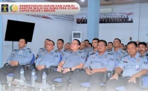 Lapas Kelas I Medan Siap Akselerasi Program Pemberantasan Narkoba dan Ketahanan Pangan