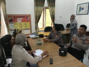 Cooling System Jelang Pilkada Polsek Stabat dan Perangkat Desa Wujudkan Pilkada Aman 2024