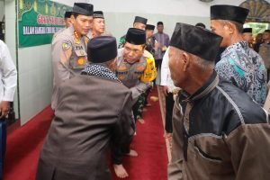 Wakapolda Sumut Dalam Safari Subuh Ajak Warga Wujudkan Pilkada Damai