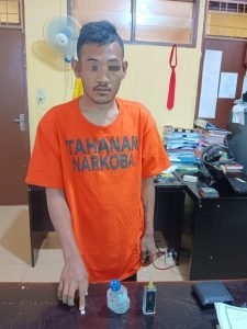 Polres Samosir Tangkap Buruh Medan Miliki Narkotika Jenis Sabu
