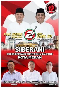 Tidak Ada yang Salah dengan Darusalam Pohan Bergabung dalam Tim Pemenangan Prof. Ridha