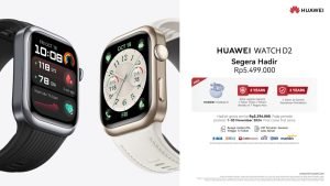 HUAWEI WATCH D2, Smartwatch Huawei Resmi Hadir Pemantauan Tekanan Darah Ambulatori (ABPM)