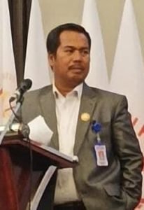 Bishop Dikson Panjaitan Ketua Sinode Gereja GLKRI: “Kami berharap Putusan Peninjauan Kembali kasus Kennedy Manurung akan seadil-adilnya.”