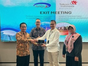 Telkom Perkuat Praktik Keberlanjutan, Raih Predikat Sangat Baik
