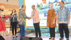 Plt. Bupati Samosir Tinjau Langsung Pameran DATF