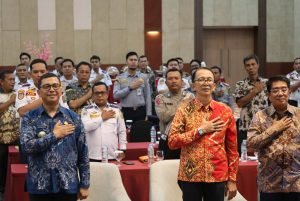 Rakor LLAJ se-Sumut, Pjs Bupati Toba: Upaya Atasi Kemacetan dan Bahas Retribusi Pengendalian Lalu Lintas, Peluang Besar PAD