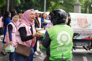 Srikandi PLN Beserta PIKK,Gelar Aksi Sosial Menyambut Hari HLN dan Sumpah Pemuda