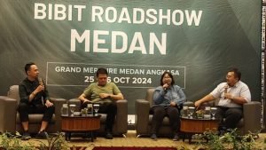 Semarakkan BNI AM, BIK Gandeng BIBIT Gelar Literasi Keuangan di Medan