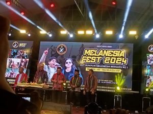 HUT ke-1 Rumpun Melanesia Bersatu Provinsi Kepulauan Riau Berjalan Sukses
