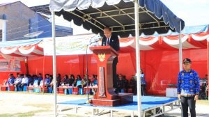 Plt. Bupati Samosir Irup Upacara Hari Sumpah Pemuda 2024