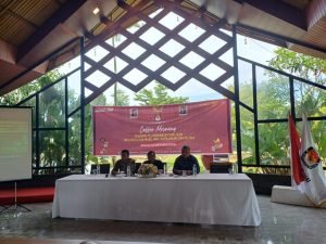 KPU Kota Binjai Apresiasi Paslon No 04 atas Laporan Kampanye