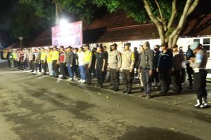 Wujudkan kamtibmas kondusif Polres Binjai kerahkan personil 100 orang