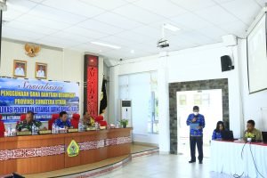 Pemkab Samosir Gelar Sosialisasi Penggunaan Dana Bantuan Keuangan Provinsi Sumut