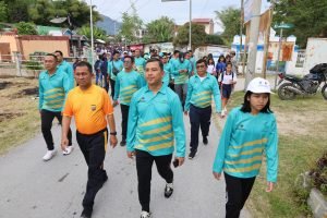 Harhubnas 2024, Ribuan Orang Semarakkan Toba Fun Walk di Balige, Pjs Bupati Toba: Sinergitas dan Kolaborasi Adalah Kunci!