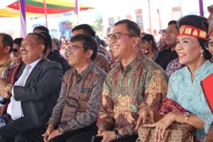 Pjs Bupati Toba Ajak Generasi Muda Simangunsong Aktif dalam Pembangunan Kabupaten Toba