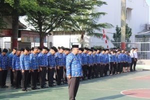 Rutan Kelas I Tanjung Gusta Medan Gelar Upacara Peringatan Hari Sumpah Pemuda Ke-96 Tahun