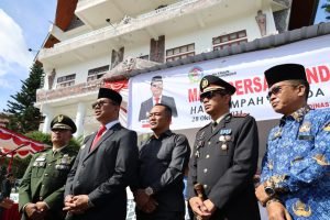 96 Tahun Sumpah Pemuda, Pjs Bupati Toba: “Peran Pemuda Sangat Krusial Memajukan Daerah”