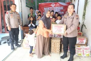 Polda Sumut Giat Bakti Sosial Sekaligus Rayakan HUT Humas Polri ke-73, Perkuat Hubungan dengan Masyarakat