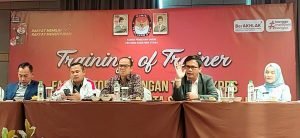 KPU Sumut Gelar Training of Trainer untuk Persiapan KPPS